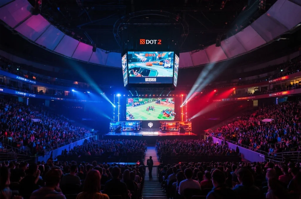 深入解析DOTA2 The International：电竞世界的年度盛事