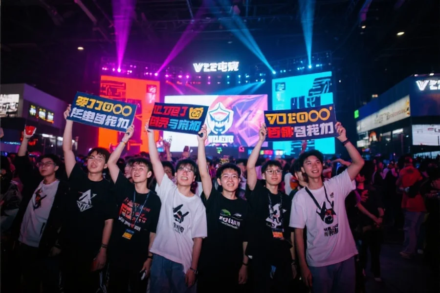 Faker的粉丝与电竞氛围